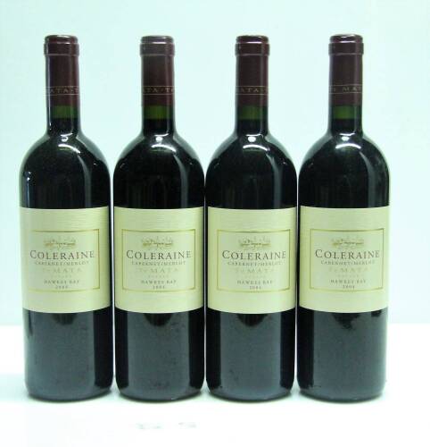 (4) 2004 Te Mata Coleraine, Hawkes Bay