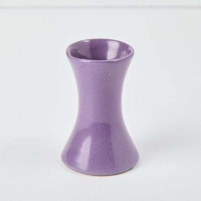 A Miniature Purple Crown Lynn Vase