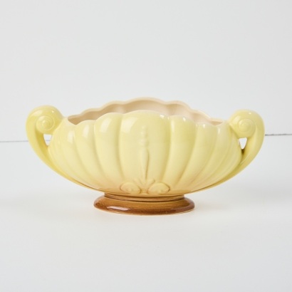 A Titian Mantle Vase