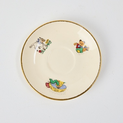 A Small Crown Lynn Dish