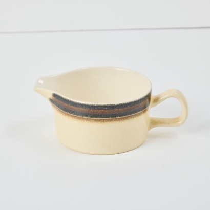 A Crown Lynn Earthstone Gravy Pourer