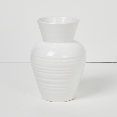 A Crown Lynn Slip Cast Vase