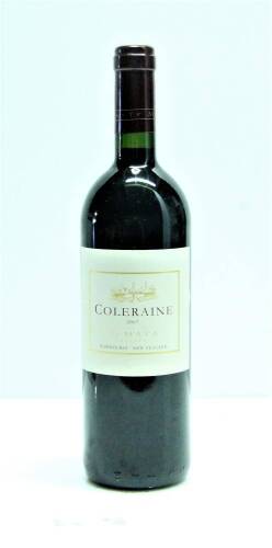 (1) 2007 Te Mata Coleraine, Hawkes Bay