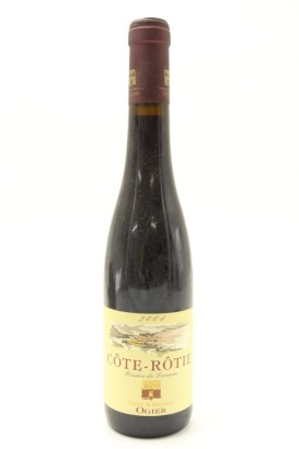 (1) 2004 Michel & Stephane Ogier Cote Rotie, Rhone, 375ml