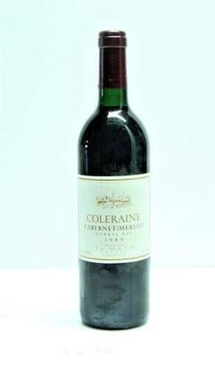 (1) 1989 Te Mata Coleraine, Hawkes Bay