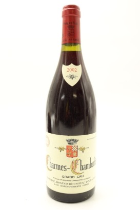 (1) 2002 Domaine Armand Rousseau Pere et Fils Charmes-Chambertin Grand Cru, Cote de Nuits [JR16]