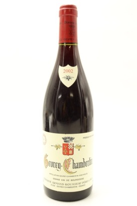 (1) 2002 Domaine Armand Rousseau Pere et Fils Gevrey-Chambertin, Cote de Nuits [JR17]