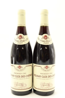 (2) 2009 Bouchard Pere & Fils Clos des Chenes, Volnay Premier Cru