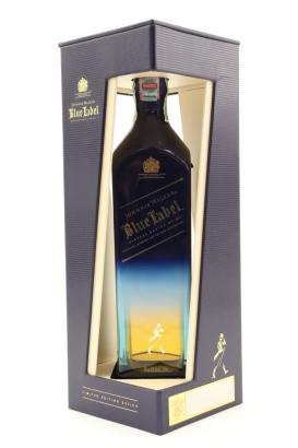 (1) Johnnie Walker Blue Label Limited Edition Design Blended Scotch Whisky, 40% ABV, 750ml (GB)