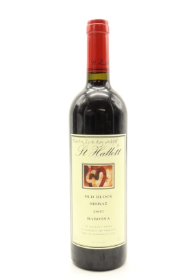 (1) 2005 St Hallett Old Block Shiraz, Barossa [JR16]