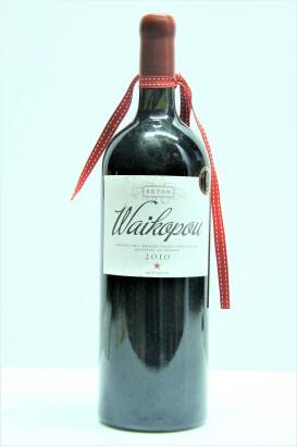 (1) 2010&nbsp;Richard & Angela Seton Waikopou Syrah 1500ml, Waiheke