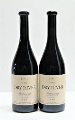 (2) 2006 Dry River Syrah, Martinborough