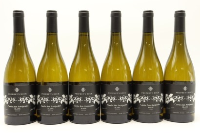 (6) 2021 Prophet's Rock 'Cuvee Aux Antipodes' Blanc, Central Otago [JR17] &diams;