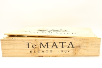 (5) 2019 Te Mata Estate Coleraine, Hawke's Bay (OWC)