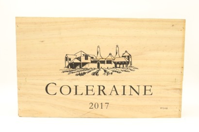 (6) 2017 Te Mata Estate Coleraine, Hawke's Bay (OWC) ♦