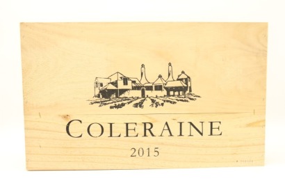 (6) 2015 Te Mata Estate Coleraine, Hawke's Bay (OWC) ♦