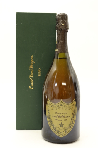 (1) 1985 Dom Perignon Brut, Champagne [JR17.5] [RP95] (GB)