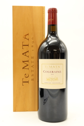 (1) 2018 Te Mata Estate Coleraine, Hawke's Bay, 1500ml (GB)