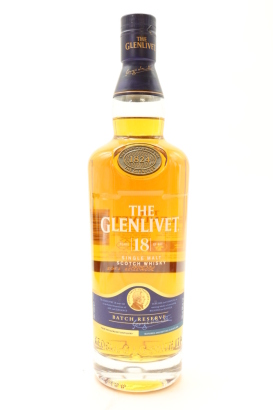 (1) The Glenlivet Batch Reserve 18 Years Old Single Malt Scotch Whisky, 40% ABV