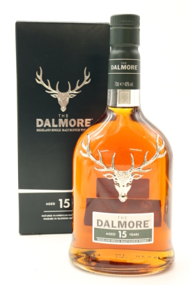 (1) The Dalmore 15 Year Old Single Malt Scotch Whisky, Highlands 40% ABV (GB)