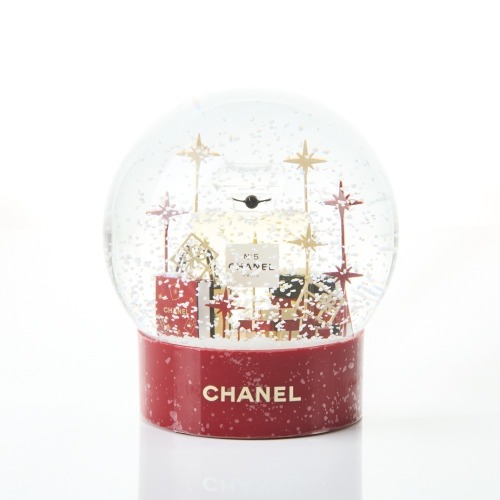 Chanel "No 5" Snow Dome - VIP 2022, with Box