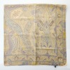 Etro Multicoloured Paisley 70% Wool / 30% Silk Shawl