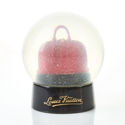 Louis Vuitton 'Alma' Snow Dome - VIP 2022, with Box