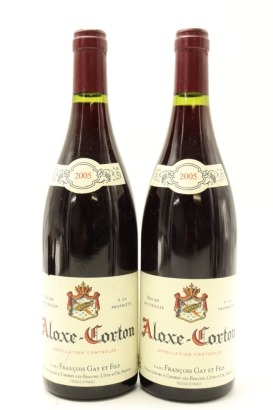 (2) 2005 Francois Gay et Fils Aloxe-Corton, Cote de Beaune