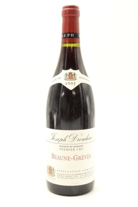 (1) 2005 Joseph Drouhin Greves, Beaune Premier Cru