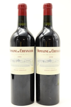 (2) 2009 Domaine de Chevalier, Pessac-Leognan [JR17] [RP95] [WE95]