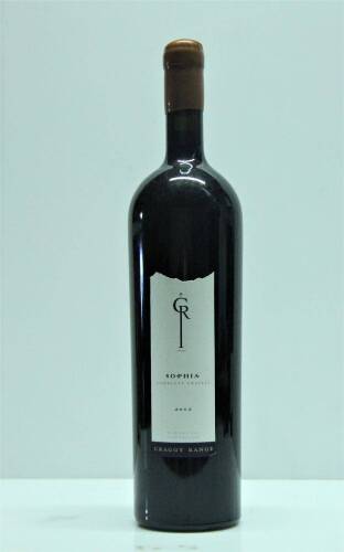 (1) 2002&nbsp;Craggy Range Sophia 1500ml, Gimblett Gravels
