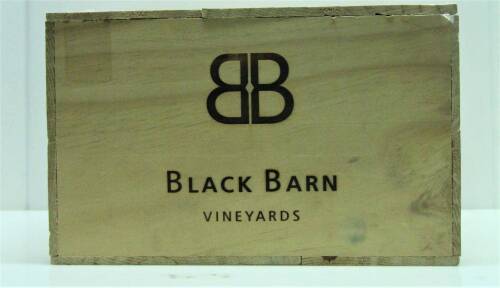 (6) 2001 Black Barn Reserve Merlot, Hawkes Bay