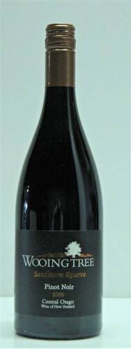 (1) 2009&nbsp;Wooing Tree Sandstorm Reserve Pinot Noir, Cromwell