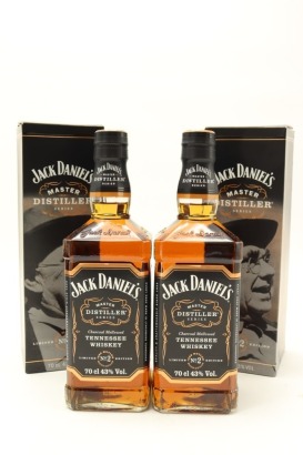 (2) Jack Daniel's 'Master Distiller Series - Lem Tolley' Limited Edition No. 2 Tennessee Whisky, 43% ABV (GB)