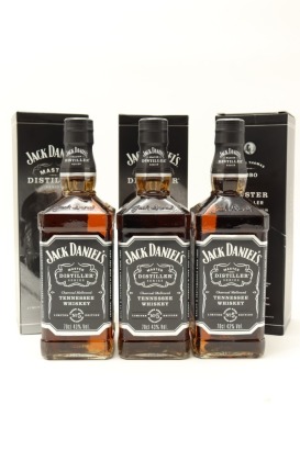 (3) Jack Daniel's 'Master Distiller Series - Frank Bobo Thomas' Limited Edition No. 5 Tennessee Whisky, 43% ABV (GB)