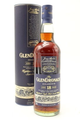 (1) Glendronach Allardice 18 Year Old 2021 Release Single Malt Scotch Whisky, 46% ABV (GB)