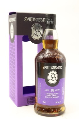 (1) Springbank 18 Year Old 2020 Release Single Malt Scotch Whisky, 46% ABV (GB)