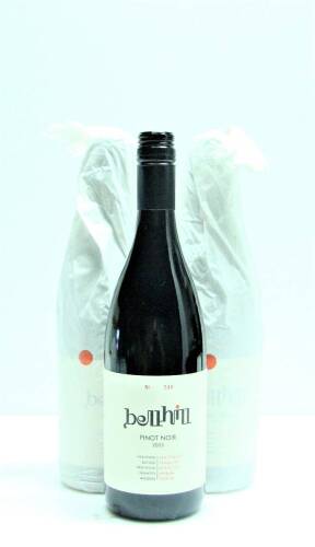 (3) 2003 Bell Hill Pinot Noir, Canterbury