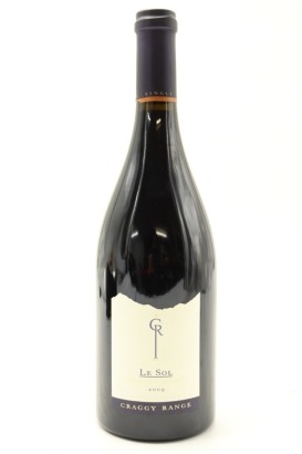 (1) 2009 Craggy Range Le Sol Syrah, Gimblett Gravels [RP96] [BC98]