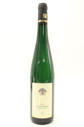 (1) 2018 Reichsgraf von Kesselstatt Piesporter Goldtropfchen Riesling Kabinett, Mosel [WE93]