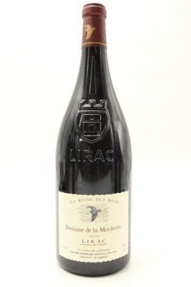 (1) 2012 Domaine de la Mordoree Lirac Cuvee La Reine des Bois, Rhone, 1500ml [JR16.5]