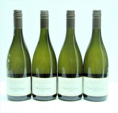 (4) 2004 Ata Rangi Chardonnay, Martinborough