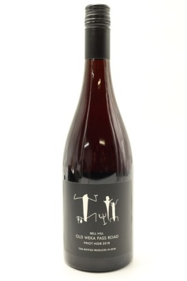 (1) 2018 Bell Hill Old Weka Pass Road Pinot Noir, Canterbury