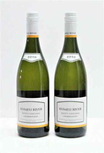 (2) 2010&nbsp;Kumeu River 'Mates' Chardonnay, Kumeu
