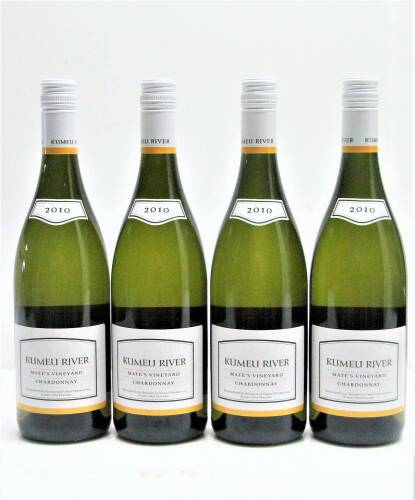 (4) 2010&nbsp;Kumeu River Mates Chardonnay, Kumeu