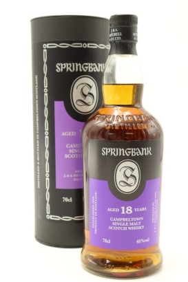 (1) Springbank 18 Year Old 2021 Release Single Malt Scotch Whisky, 46% ABV (GB)