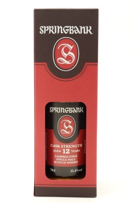 (1) Springbank 12 Year Old Cask Strength 2021 Release Single Malt Scotch Whisky, 55.4% ABV (GB)