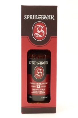 (1) Springbank 12 Year Old Cask Strength 2020 Release Single Malt Scotch Whisky, 56.1% ABV (GB)