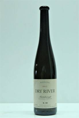 (1) 2012&nbsp;Dry River 'Craighall' Late Harvest Riesling, Martinborough