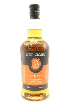 (1) Springbank 10 Year Old 2022 Release Single Malt Scotch Whisky, 46% ABV